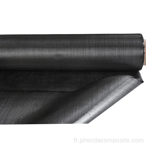 Rouleau en tissu en fibre de carbone avec 1 m de largeur